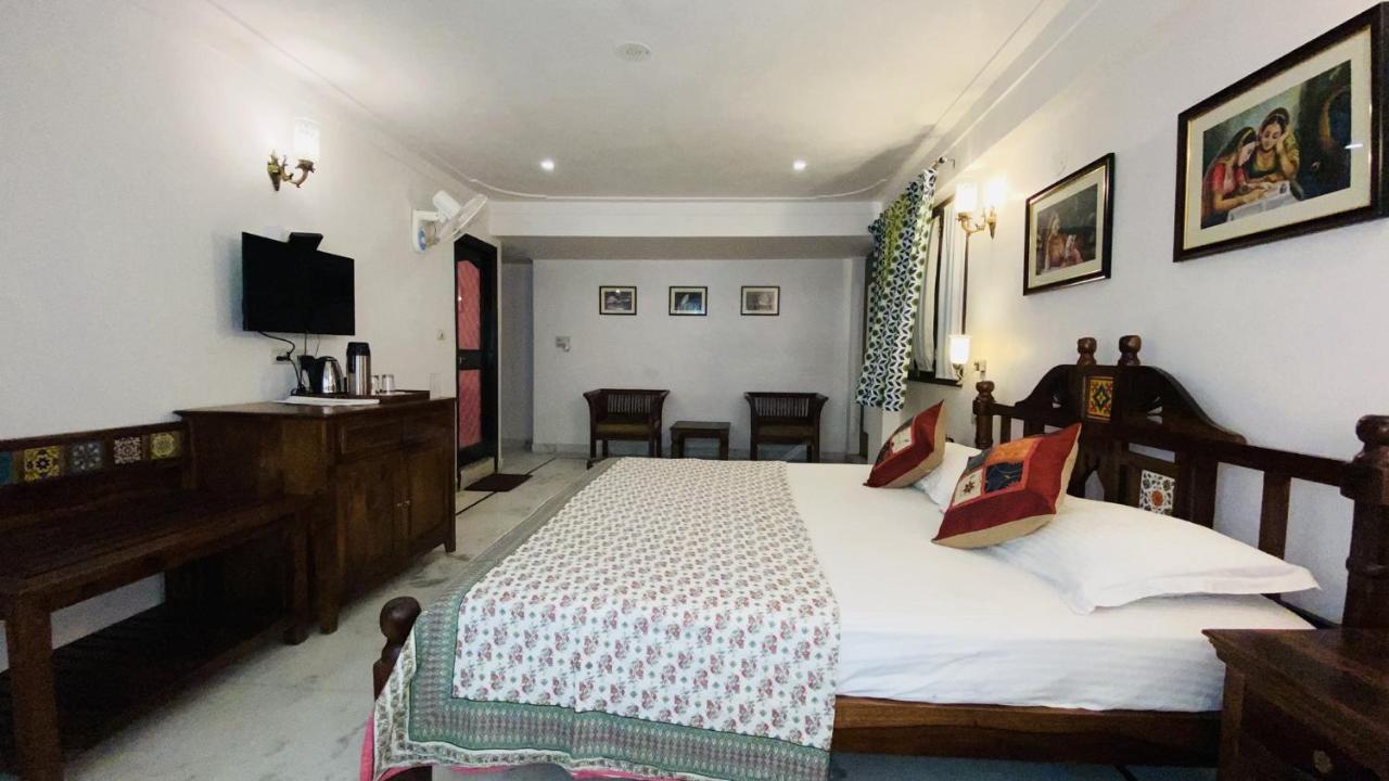 Kotra Haveli A Boutique Hotel By Lake Pichola Udaipur Exterior foto