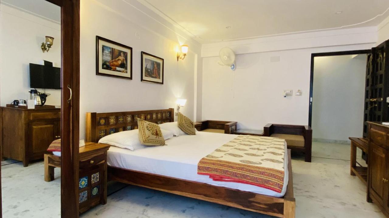 Kotra Haveli A Boutique Hotel By Lake Pichola Udaipur Exterior foto